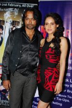 Prashant Narayanan, Mahi Khanduri at Dee Saturday Night premiere in PVR, Mumbai on 20th Feb 2014
